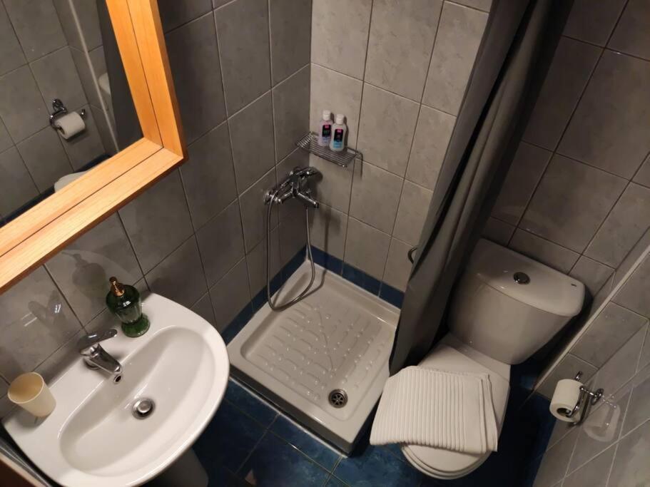 Elegant Central Studio With Balcony & 1 Gbps Fiber Θεσσαλονίκη Εξωτερικό φωτογραφία